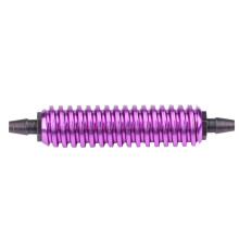 Hinterdruckkühler für RC-Autos Aluminiumlegierung 1/8 1/10 Nitro Lila