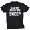 Ρωτήστε με για το My Sheep Head Flipped T-shirt με τυπωμένο μπλουζάκι για ενήλικες και πα 5