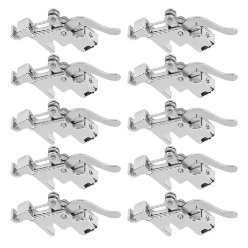 10 Stück Nähfußhalter aus Edelstahl 1