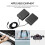 Compact sustainpedaal met 3,5 mm-interface, universeel 1