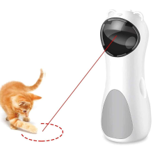 Laserpointer-Spielzeug für Katzen und Hunde – Automatisches Laser-Spielzeug für Katzen: Manueller und Zufallsmodus, lindert Angstzustände b
