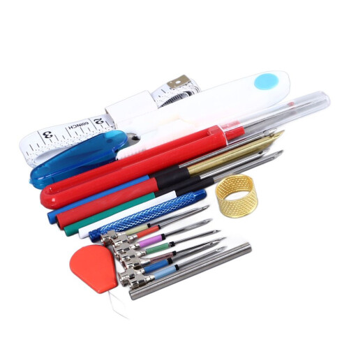 20-teiliges Punch Needle Set, Nadeleinfädler 1