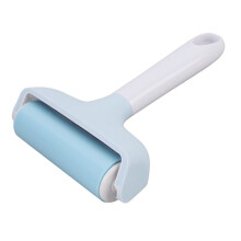Rubberen roller, lichtblauw, multifunctionele roller voor