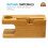 Base de carga de madera para Apple Watch, iPhone 5, iPhone 6 Plus 3