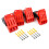 Heavy Duty Car Pad Clips (4 Pieces, Red) 5