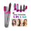 (Haarstyling-Set) 5-in-1 Heißluftbürsten-Lockenstab-Set 1