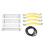 Metal Fingerboard Guards Guitar String Spreader 1