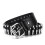 Ζώνη punk bullet rivet Ανδρική πανκ ζώνη bullet μόδας ευρωπαϊκής και αμερικανικής μόδα 1