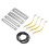 Metal Fingerboard Guards Guitar String Spreader 3