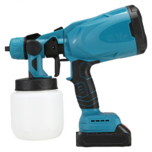 Voor Makita 18v accu hogedruk verfspuit spuitpistool airless elektrisch gereedschap XU