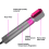 (Haarstyling-Set) 5-in-1 Heißluftbürsten-Lockenstab-Set 4