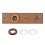 Armónica de madera Kazoo hecha a mano con metal 2