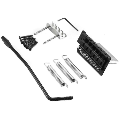 Ηλεκτρική κιθάρα 52.5 χιλ. Vintage Single Rocker Bridge Tremolo System Tailpiece Bridge St, Χρυσό 2