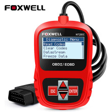 Foxwell NT200C OBDII/EOBD Code ReaderScanner για έλεγχο κινητήρα αυτοκινήτου Όργανο μέτρησης