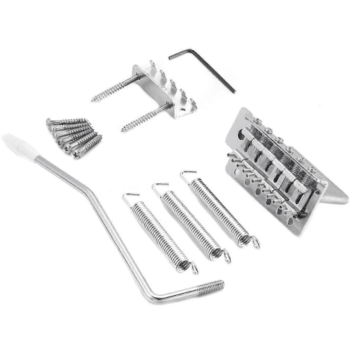 Ηλεκτρική κιθάρα 52.5 χιλ. Vintage Single Rocker Bridge Tremolo System Tailpiece Bridge St, Χρυσό 1