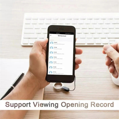Κλειδαριά πόρτας Tuya APP IP66 αδιάβροχη χωρίς κλειδί βιομετρική ασύρματη πρόσβα 1