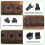 Εργαλείο κηπουρικής Soil Block Maker 8 κοιλοτήτων, χειροκίνητης λαβής 2 ιντσών με άνε 3