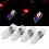 4 Pcs Led Compatible with Bmw Door Light Logo Projectors Light M LOGO 1