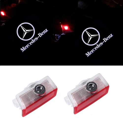 Compatible Mercedes Benz Door Light Logo Projectors Light - 2x LED