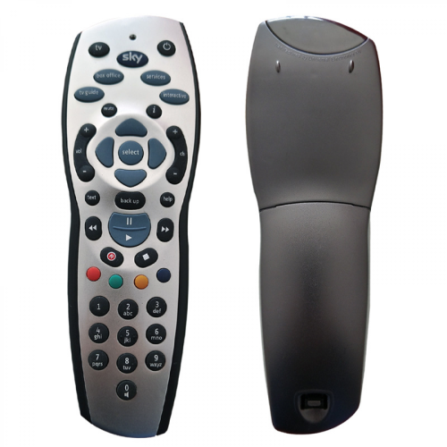 Sky+ HD remote Compatible with Sky+ HD digibox SKY120,silver 2