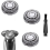 Ανταλλακτικές κεφαλές SH60/72 συμβατές με την ξυριστική μηχανή Philips Series 6000 για S68 4