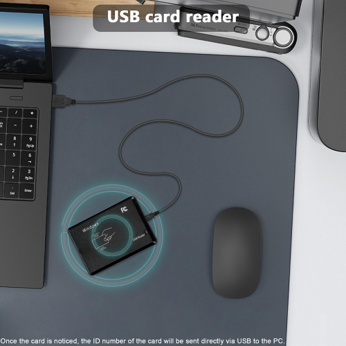 USB-RFID-Desktop-Ausweisleser, kontaktloser Kartenleser 1