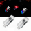 2 Pcs Led Compatible with Bmw Door Light Logo Projectors Light M LOGO 1