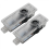 2 Pcs Led Compatible with Bmw Door Light Logo Projectors Light M LOGO 3
