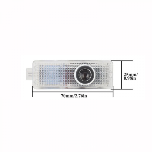 2 Pcs Led Compatible with Bmw Door Light Logo Projectors Light M LOGO 1