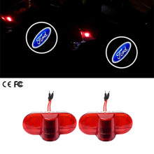 Se aplica a luces de bienvenida, aptas para Ford, luces de bienvenida especiales para Maxx y luces LED de proyección para puertas.