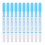 10 Stück doppelseitige, wasserlösliche Stoffmarker 1