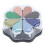 8 Colors Petal Stamp Pad WaterBased DIY Hand Stamp 1
