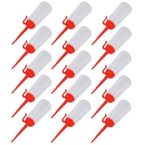 15Pcs 150ml Sewing Machine Oil Can Plastic Bottle 1