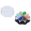 8 Colors Petal Stamp Pad WaterBased DIY Hand Stamp 5