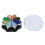 8 Colors Petal Stamp Pad WaterBased DIY Hand Stamp 4