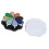 8 Colors Petal Stamp Pad WaterBased DIY Hand Stamp 3
