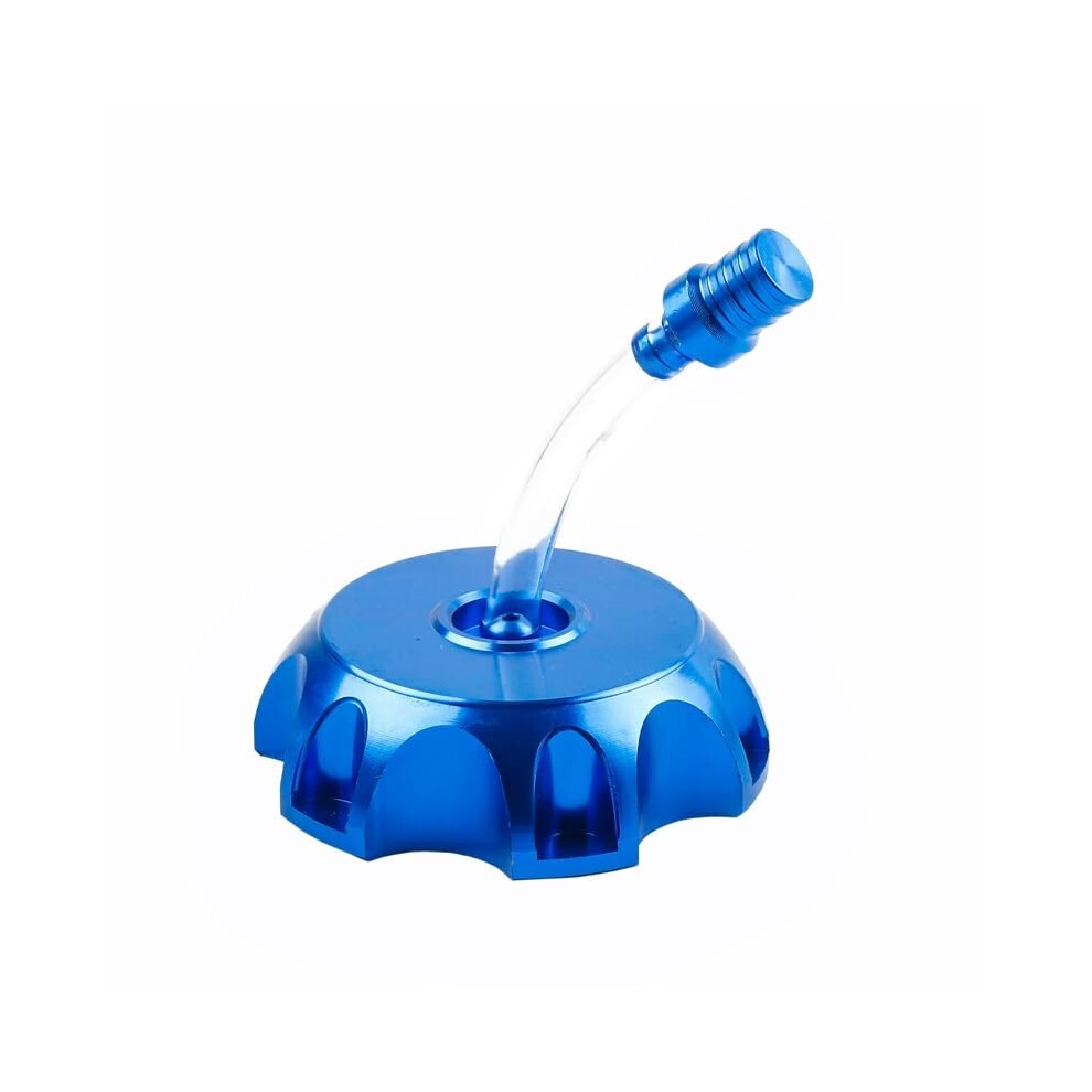 Motorcycle Fuel Tank Cap Cover Six Color Gas Tank Vent Compatible With Klx110 Ttr110 Crf Xr50/70/80/110 Blue 9067246864576