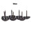 100Pcs Upholstery Nail Retro Round Head Thickened 3