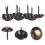 100Pcs Upholstery Nail Retro Round Head Thickened 5