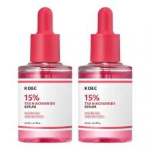 (2PCs) Niacinamide 15% Serum for Uneven Skin Tones, Advanced Brightening, Anti-Aging Niacinamide Face Serum for Men & Women
