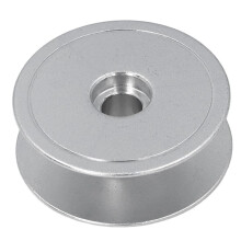 Nähmaschinen-Jumbo-Spule aus Edelstahl, 32 mm