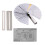 String Action Gauge Ruler 32 Piece Feeler Gauges 1