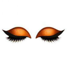 (F) 2-in-1 Reusable Eye Makeup Stickers, Glitter Eyeshadow and Eyelash Stickers for Quick, Professional Look, Perfect for Home, Travel, and Parties