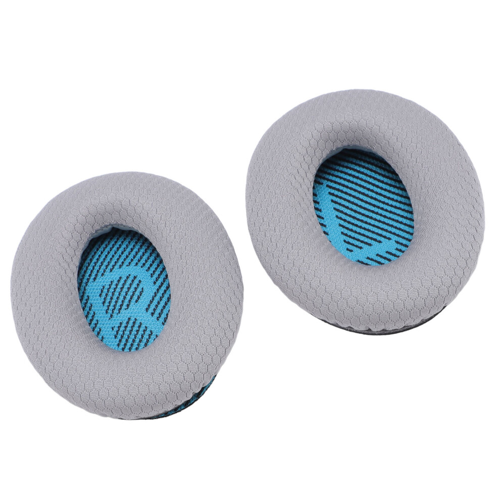 Breathable Headphone Earpads Comfortable Fit Replacement Qc35 Qc35 Ii Qc25 Gray 8371362786690