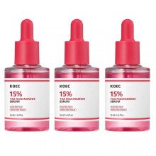 (3PCs) Niacinamide 15% Serum for Uneven Skin Tones, Advanced Brightening, Anti-Aging Niacinamide Face Serum for Men & Women