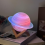Ηχείο Bluetooth Saturn Ring Dream για Επιτραπέζιο Οικιακό Subwoofer 2025 Νέα Αναβάθμιση 3D HiFi Φω 4