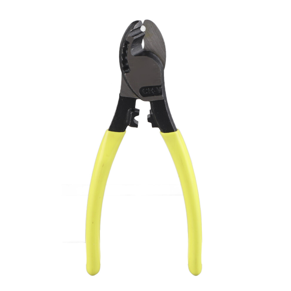 Rtâ22 6" Wire Cutter Pliers With Chrome Vanadium Steel Blades 4161362787490