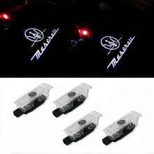 4 kpl yhteensopiva Maserati Welcome Light Ghibli Levante Ghibli Ambient Laser Door Projector LightStyle 5:n kanssa