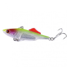 (4) Plastic Swimbait Fishing Lures All-Purpose Fishing Lures for Freshwater & Saltwater