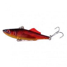 (6) Plastic Swimbait Fishing Lures All-Purpose Fishing Lures for Freshwater & Saltwater